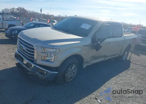 2017 Ford F-150 Xlt из США, поврежденный, VIN 1FTEW1EF7HFA58039